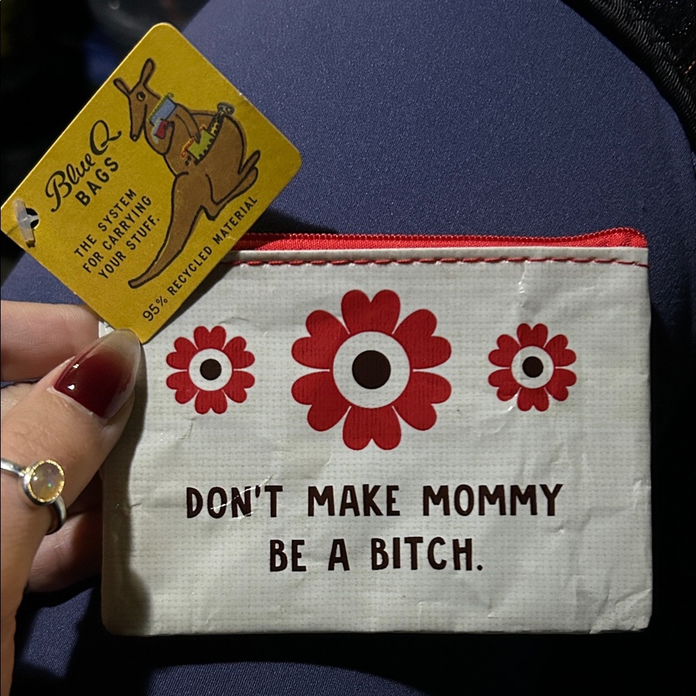 Blue Q Pouch